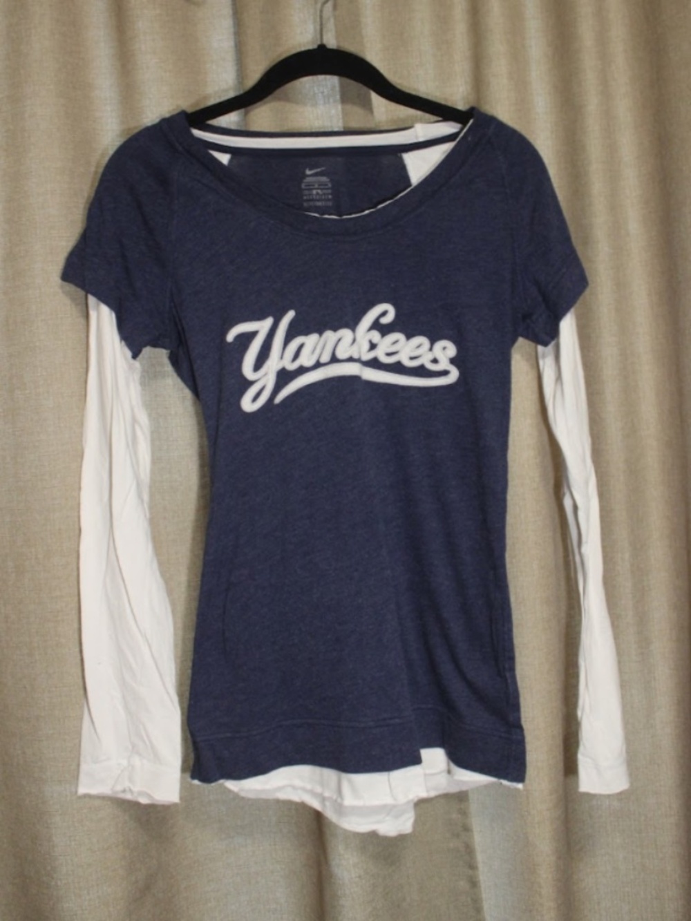 Authentic Y2K Yankees Nike Women's Tee